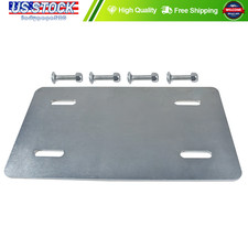 Harbor Freight Predator 212cc Engine Motor Mount Plate Kit 6.5HP Go-Kart