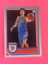 Panini NBA Hoops Rookie Chet Holmgren #232 Oklahoma City Thunder Basketball