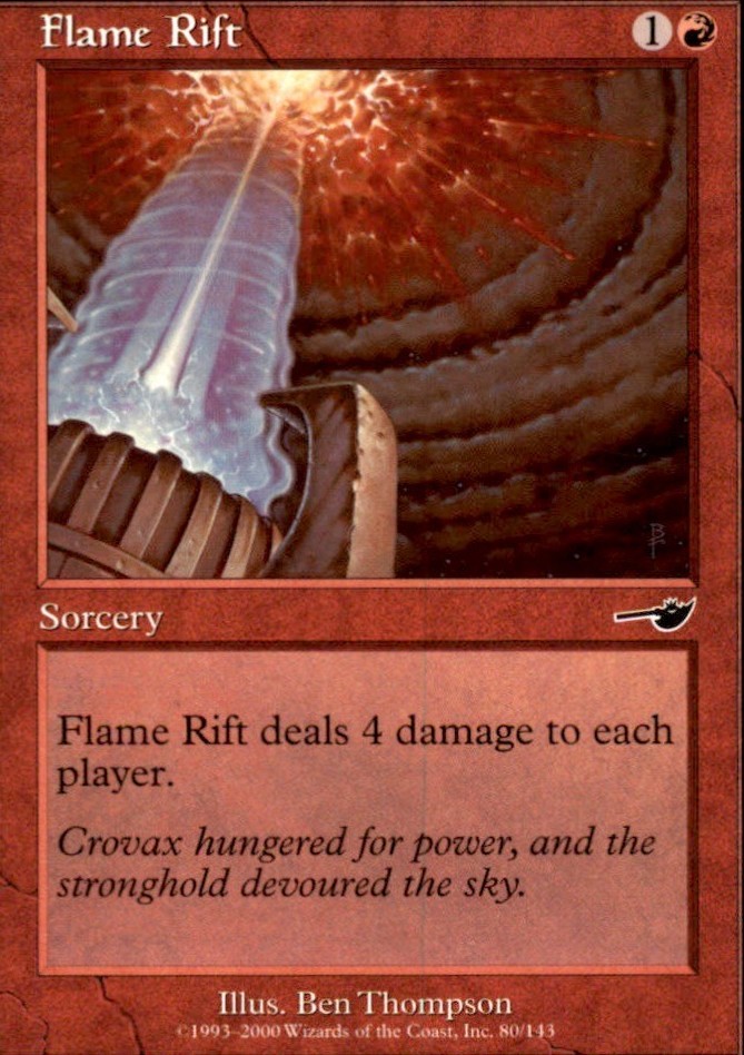 Flame Rift 80 - Nemesis Common - LP