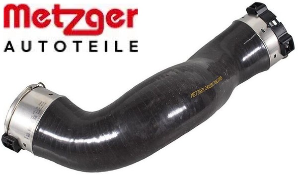 Metzger 2401180 Ladeluftschlauch Turboschlauch Ansaugschlauch-image