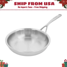 Demeyere Atlantis9-inch, 18/10 Stainless Steel, Proline Fry Pan