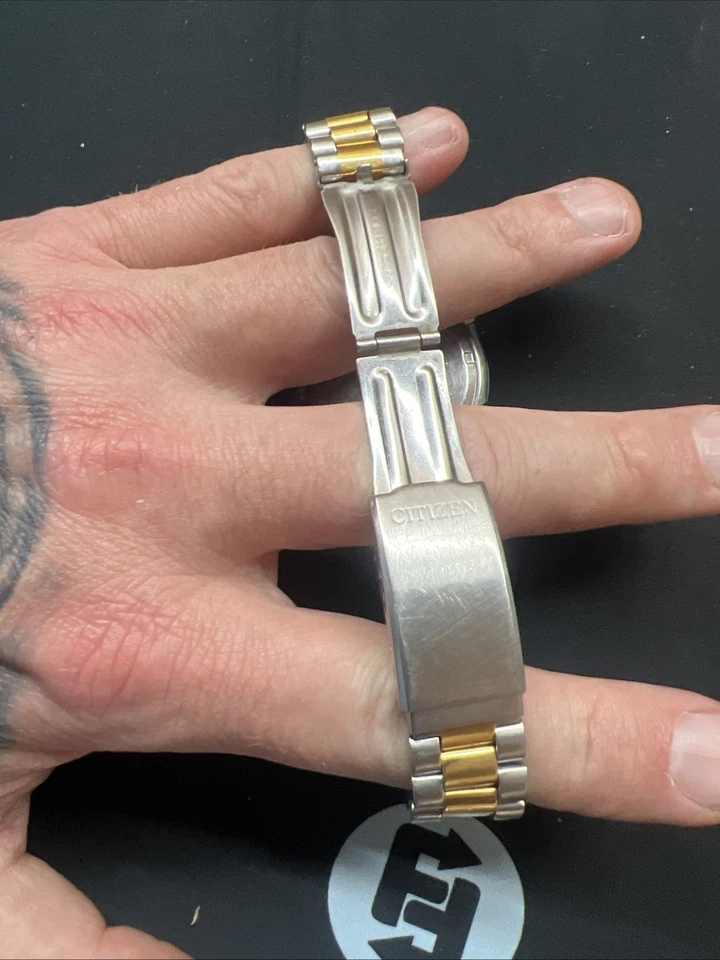 Reloj Citizen Wingman Ani-digi Vintage. Hermoso estado. Pulsera Original Foto 3 de 4