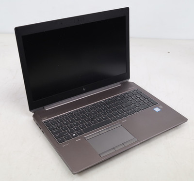HP ZBook 15v G5 Workstation 15.6'' Intel i5-8300H 32GB DDR4 No HDD No COA OS