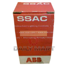 New In Box ABB TRB24D10Y10 Time Delay Relay 24VDC