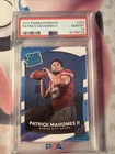 Patrick Mahomes II 2017 Panini Donruss Rated Rookie #327 KC Chiefs RC PSA 10 GEM