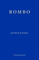 Rombo Esther Kinsky Taschenbuch Kartoniert / Broschiert Englisch 2022