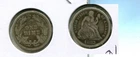 1882 P LIBERTY SEATED DIME TYPE COIN FINE 8101T