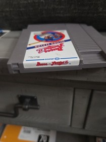 Bases Loaded II 2 Second Season ORIGINAL Nintendo NES Game  