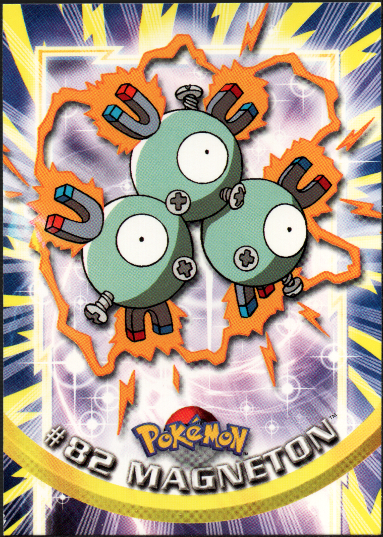 topps Pokemon TV Animation Edition Series 2 Non Holo Foil Blue
