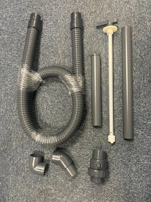 RAPIDO / HYMER / AUTOTRAIL WOHNMOBIL KOMPLETT ABWASSER ABLASSVENTIL SET GRAU