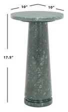 Safavieh VALENTIA RD MARBLE ACCENT TABLE, Reduced Price 2172771917 SFV9704C