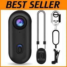 Ultra Compact 4K Action Camera with Mounting Accessories