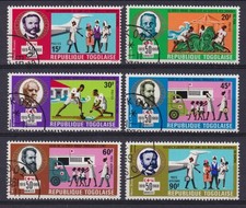p1417/ Togo Complete Red Cross 1969