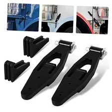 2 Pack for Peterbilt Kenworth Hood Latch Base for Peterbilt 357 367 377 378 