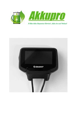 GIANT Pantalla gigante para bicicleta eléctrica