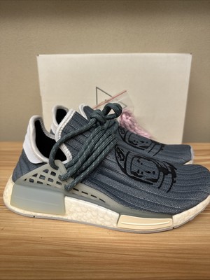 Size 8-adidas BBC Ice Cream x Pharrell x NMD Human Race Astronaut