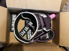 Neck Padded Dog Vest Harness and Leash Set, No Pull Adjustable Service Pet