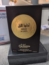 Aqua Al Layl Eau De Parfum By Kunooz Zoghbi Parfums 100ml 3.4 FL OZ