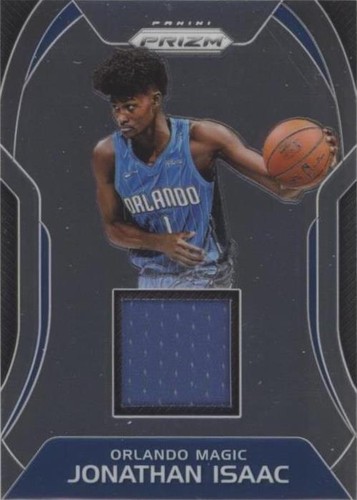 Jonathan Isaac Prizm 17-18 #73 Rookie Card Orlando Magic | eBay