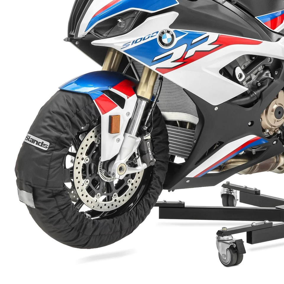 Tyre warmer Set Digital BL BMW HP2 Sport/ Megamoto, HP4 Foto 2 de 4