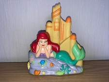 Ariel  Atlantica Money Box / Piggy Bank - The Little Mermaid - Disney - Rare