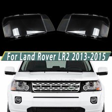 Pair Headlight Lens Cover Shell Replacement F...