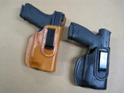 Azula Leather IWB Holster For Pistols With Streamlight TLR-7 Sub .Choose Gun