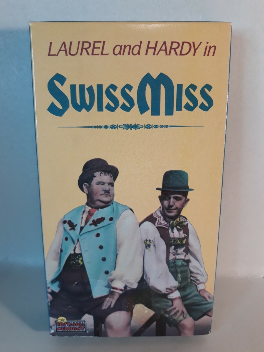 その他 Laurel &amp; Hardy: Swiss Miss [VHS] Amazon.com: Laurel & Hardy: Swiss Miss [VHS] : Stan Laurel