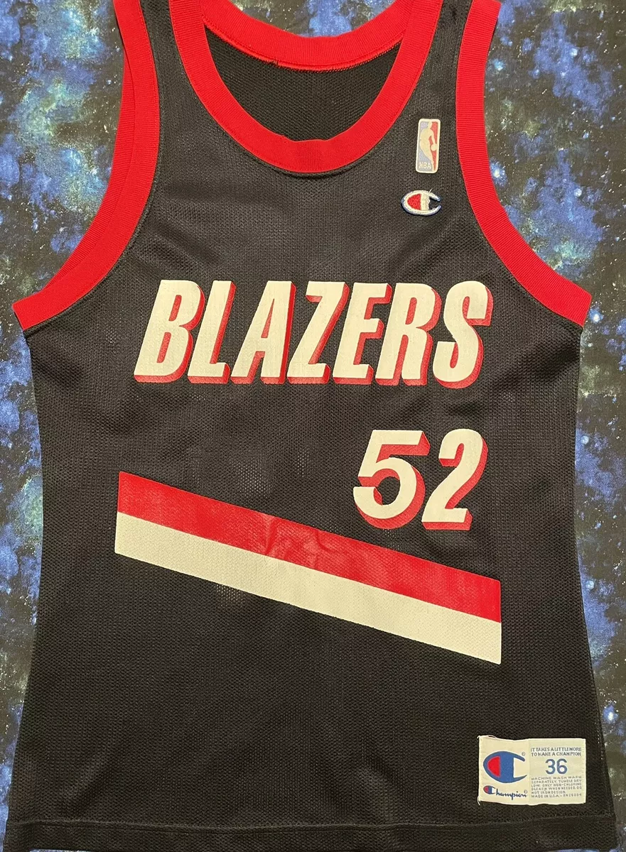 vintage portland trail blazers jersey