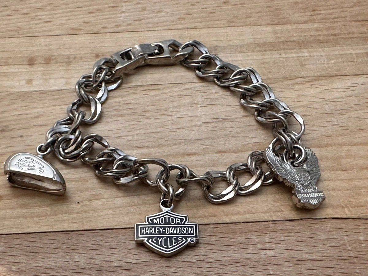 Harley-Davidson Fine Bracelets without Stone for sale | eBay