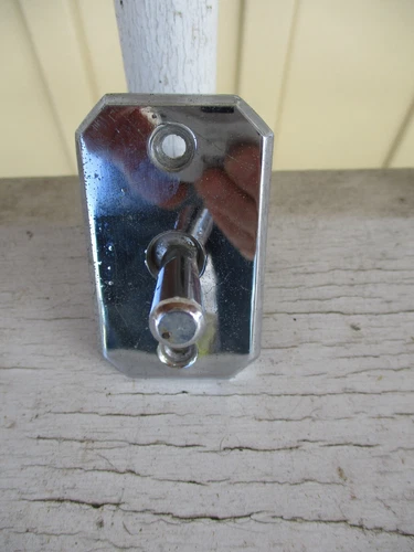 1965-1966 MUSTANG REMOTE SIDE MIRROR CONTROL C5ZZ-17696-BR DJ100022 ORIGINAL