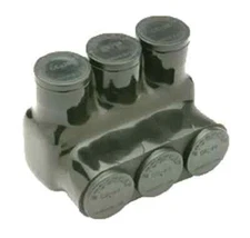 Penn Union - IPBBNA2/03S - IPBB-NA-2/0-3S  (Pack of 1) Black Insulated Aluminum