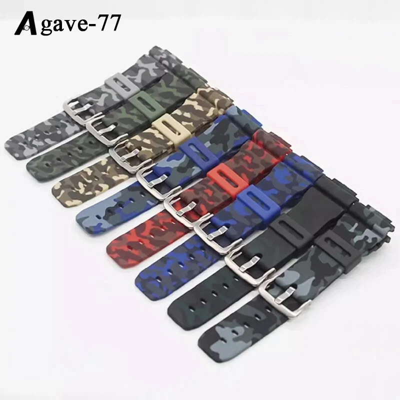 Camouflage Watch Band & Bezel For Casio G-shock Dw-6900/6930 Dw6600 Sports Strap - Image 3 of 4