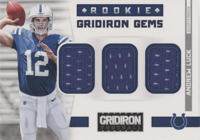 2012 Panini Gridiron Andrew Luck #18 - 1 of 2