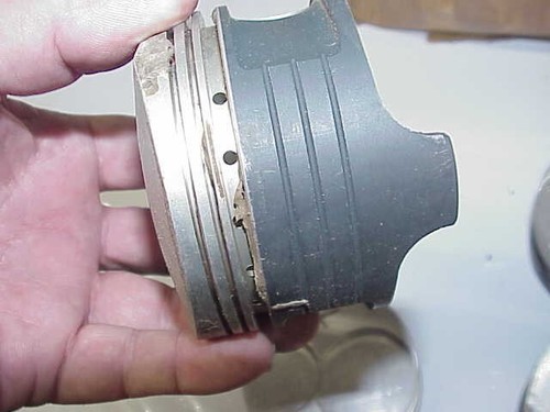8 NEW RARE Jahns Vintage Coated Dome Pistons NISSAN?? - Picture 4 of 8