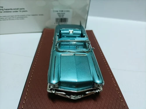 GLM 1/43 Cadillac Eldorado Biarritz open 1958 Blue Met GLM121801 - Picture 5 of 7