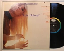 Samson Francois Lp I Like Debussy On Capitol - Vg++ To Nm / Vg++