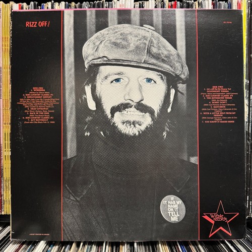 RINGO STARR - RIZZ OFF! 14 FAB GEAR RARE TRACKS (VINYL LP) JOHN LENNON / BEATLES - Picture 2 of 4