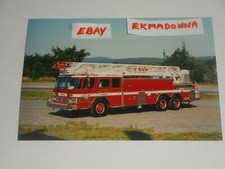 BEACON NY Fire Dept. W. H. Mase Hook & Ladder Co. Ladder No. 1 FIRE TRUCK Photo