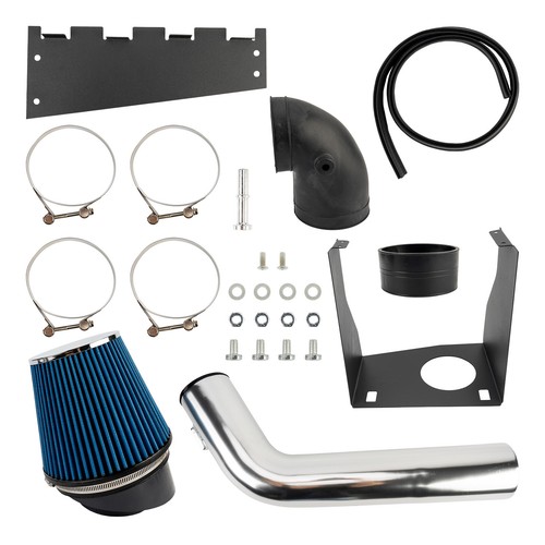 Cold Air Intake Kit + Blue Filter For Ford Expedition 07-14 F-150 09-10 - Picture 9 of 12