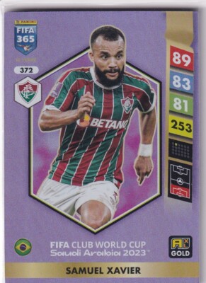 Panini Adrenalyn XL FIFA 365 2025 No. 372 Samuel Xavier Fifa World Cup 2023