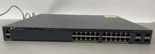 Cisco Catalyst WS-C2960X-24PS-L 24-Port Ethernet Switch