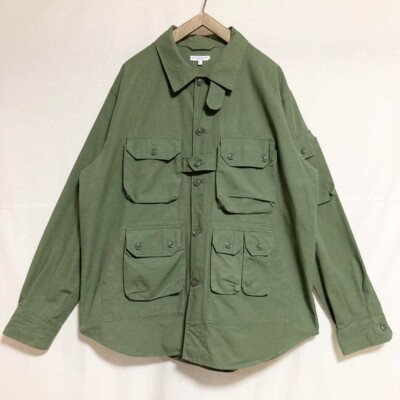 Engineered Garments men's ripstop military jacket size L Engineered Garments men's ripstop military jacket size L