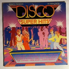 Disco Super Hits Vinyl, LP 1979 Ronco – R-3020 Blondie
