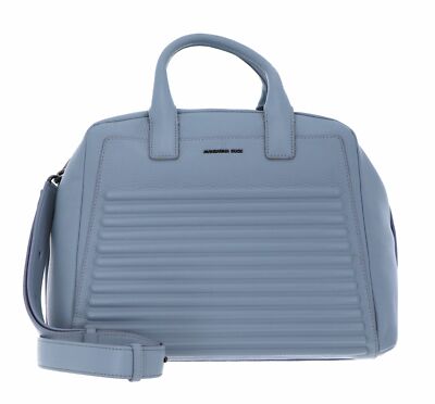 MANDARINA DUCK I-Con Tote L Handtasche Umhängetasche Tasche Waterfall Grau Neu