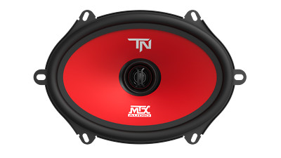 MTX TERMINATOR68 TERMINATOR 6''X8'' 55W 2-Way Coaxial Speakers Pair 110W Peak