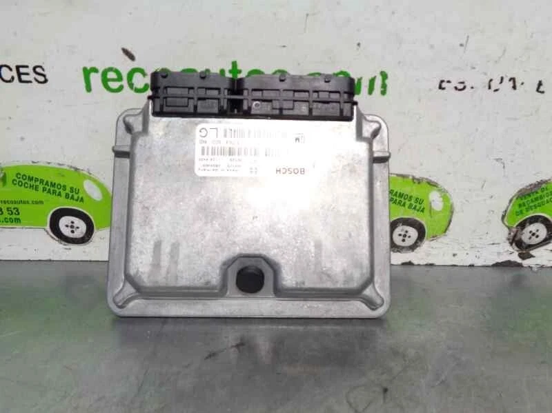 90569348 centralina motore per OPEL VECTRA B CARAVAN 2.0 DTI 1996 2978952 - Immagine 2 di 4