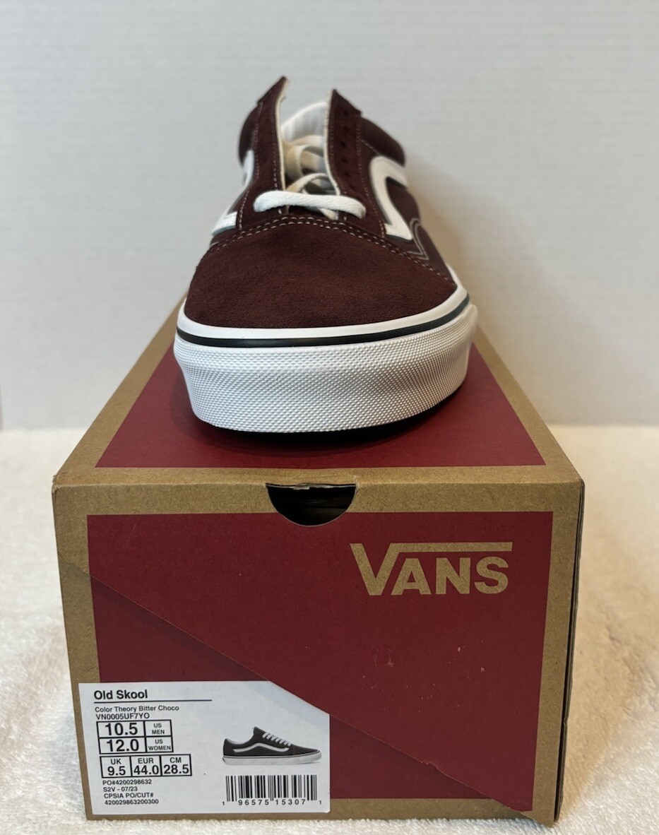 靴 vans authentic bitter choco Men's Vans Old Skool Color Theory Bitter Choco Unisex