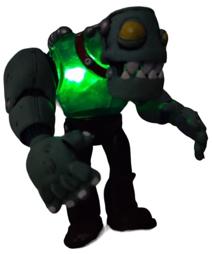 Plants Vs Zombies PVZ Dr. Zomboss mini 4" Mexican hard plastic toy figure - Picture 7 of 9