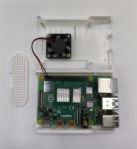 Raspberry Pi 4 Bundle (Single-Board Computer + Case + Remote + SD Card + More) - Picture 3 of 10